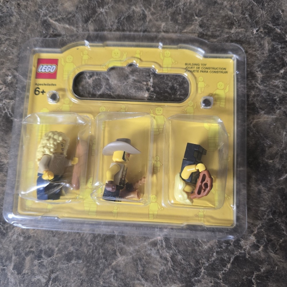 Lego 852766 3 Pack Minifigures unopened 2009 LEGO STORE EXCLUSIVE